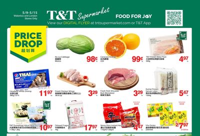 T&T Supermarket (London & Waterloo) Flyer May 9 to 15