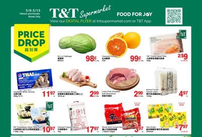 T&T Supermarket (Ottawa & Kanata) Flyer May 9 to 15