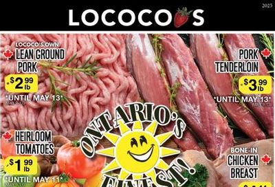 Lococo's Flyer May 9 to 11