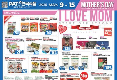PAT Mart Flyer May 9 to 15