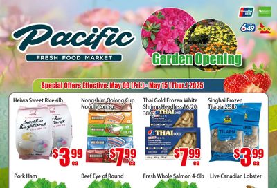 Pacific Fresh Food Market (North York) Flyer May 9 to 15