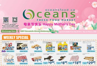 Oceans Fresh Food Market (Mississauga) Flyer May 9 to 15