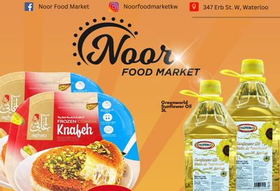 Noor Food Market Flyer May 9 to 15