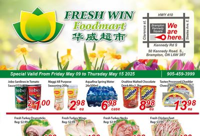 Fresh Win Foodmart Flyer May 9 to 15