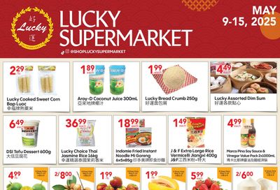 Lucky Supermarket (Edmonton) Flyer May 9 to 15
