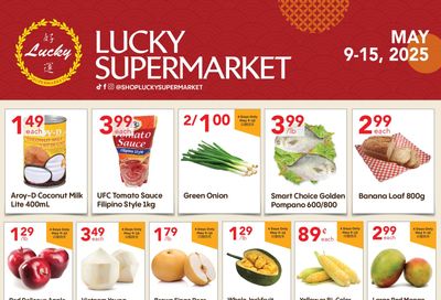 Lucky Supermarket (Winnipeg) Flyer May 9 to 15