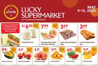 Lucky Supermarket (Surrey) Flyer May 9 to 15