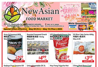 New Asian Food Market Flyer May 9 to 15