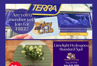 Terra Greenhouses Flyer May 9 to 15