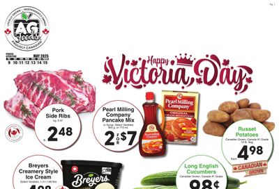 AG Foods Flyer May 9 to 15