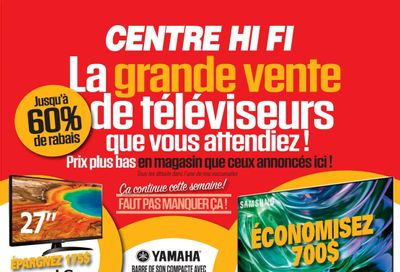 Centre Hi-Fi Flyer May 9 to 15