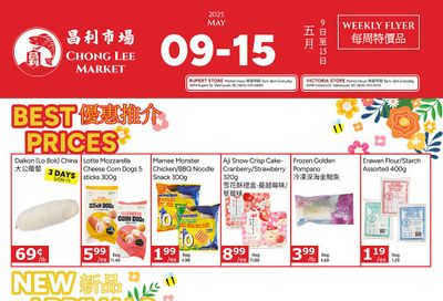 Chong Lee Market Flyer May 9 to 15
