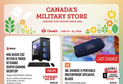 Canex Flyer May 9 to 22 Canex Flyer May 9 to 22
