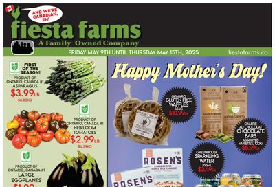Fiesta Farms Flyer May 9 to 15 Fiesta Farms Flyer May 9 to 15