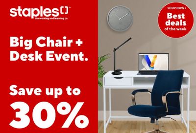 Staples Flyer May 9 to 15