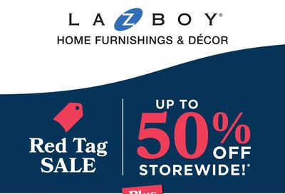 La-Z-Boy (GTA) Flyer May 8 to 21