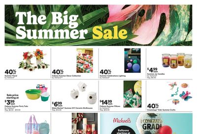 Michael's Flyer May 9 to 15 Michael's Flyer May 9 to 15