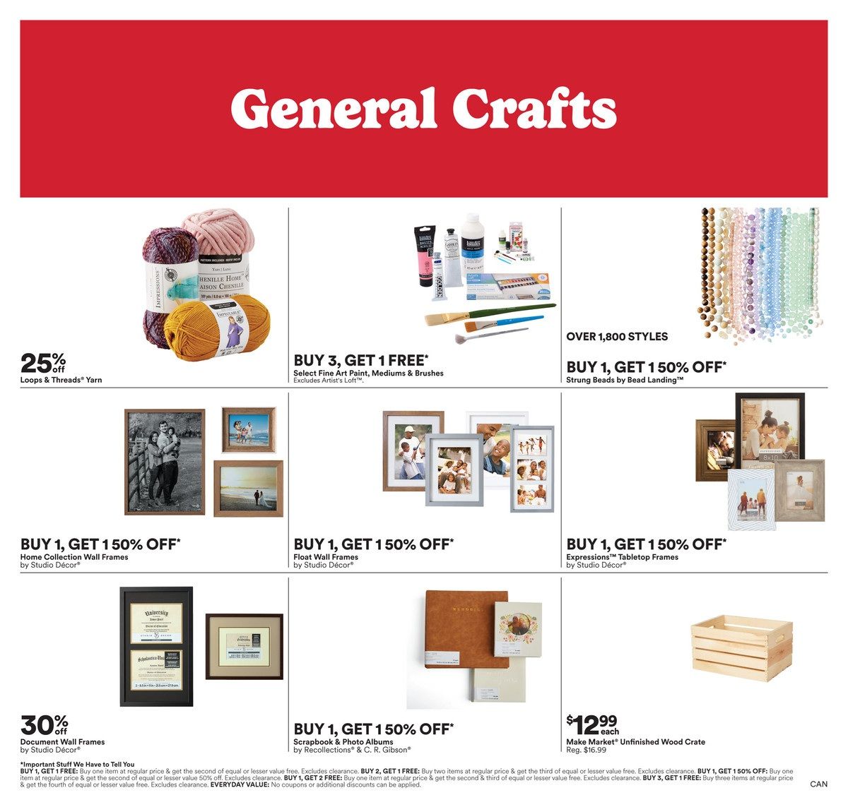 Michael's Flyer May 9 to 15