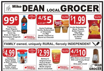 Mike Dean Local Grocer Flyer May 9 to 15 Mike Dean Local Grocer Flyer May 9 to 15