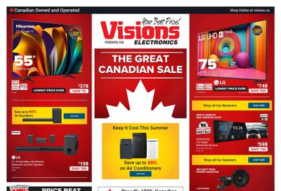 Visions Electronics Flyer May 9 to 15
