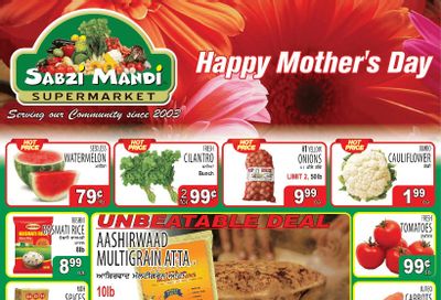 Sabzi Mandi Supermarket (Lower Mainland) Flyer May 9 to 14
