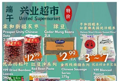 United Supermarket (London) Flyer May 9 to 15