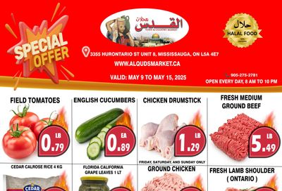 Al-Quds Supermarket Flyer May 9 to 15