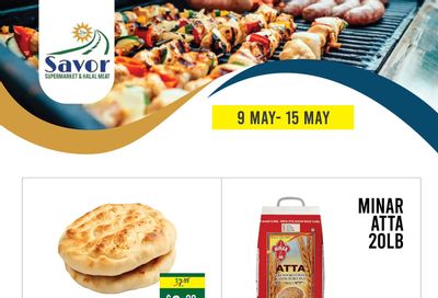 Savor Supermarket Flyer May 9 to 15