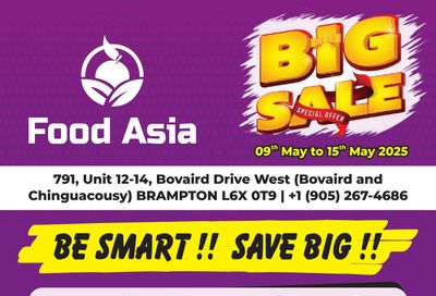FoodAsia Flyer May 9 to 15