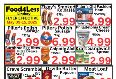 Food 4 Less (Lindsay) Flyer May 9 to 15