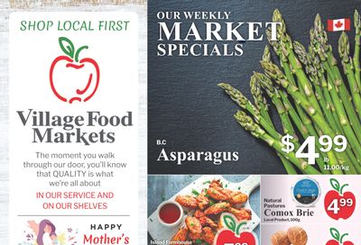 Village Food Markets Flyer May 7 to 13