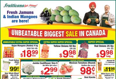 Fruiticana (Greater Vancouver) Flyer May 9 to 14