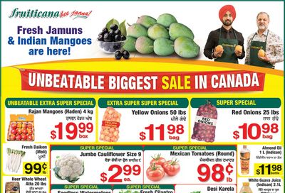 Fruiticana (Kelowna) Flyer May 9 to 14
