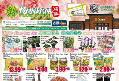 BestCo Food Mart (Ajax) Flyer May 9 to 15