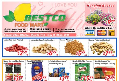BestCo Food Mart (Etobicoke) Flyer May 9 to 15