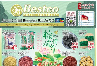 BestCo Food Mart (Scarborough) Flyer May 9 to 15