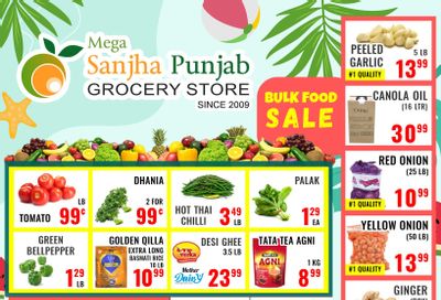 Sanjha Punjab Grocery Store Flyer May 9 to 15