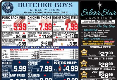 Butcher Boys Grocery Store Flyer May 9 to 19