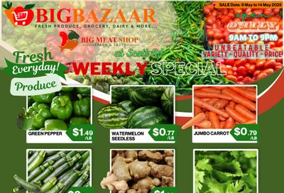 Big Bazaar Canada Flyer May 9 to 14