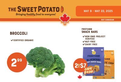 The Sweet Potato Flyer May 9 to 22
