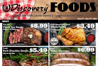 Discovery Foods Flyer May 11 to 17