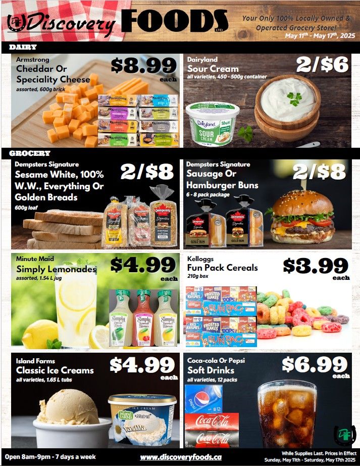 Discovery Foods Flyer May 11 to 17