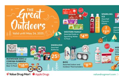 Apple Drugs Flyer May 11 to 24 Apple Drugs Flyer May 11 to 24