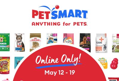 PetSmart Online Deal May 12 to 18 PetSmart Online Deal May 12 to 18
