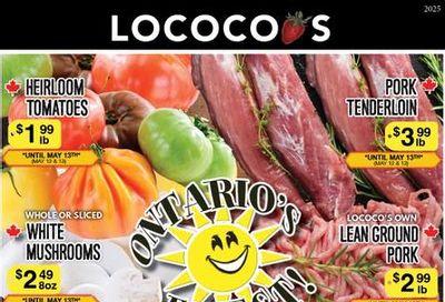 Lococo's Flyer May 12 to 15