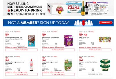 Costco (West, ON & Atlantic Canada) Warehouse Offers  May 12 to 25