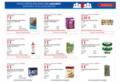 Costco (QC) Warehouse Offers May 12 to 25
