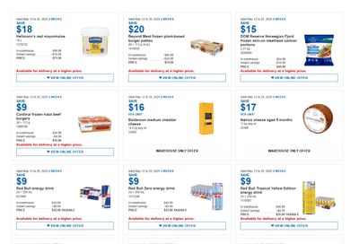 Costco Business Centre Instant Savings Flyer May 12 to 25
