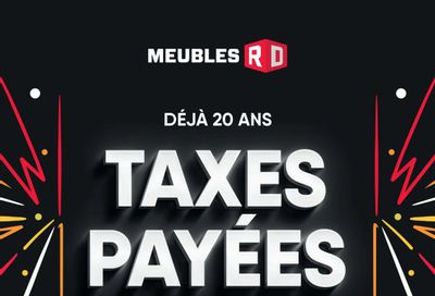 Meubles RD Flyer May 12 to 18