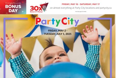 Party City Flyer May 2 to July 1 Party City Flyer May 2 to July 1